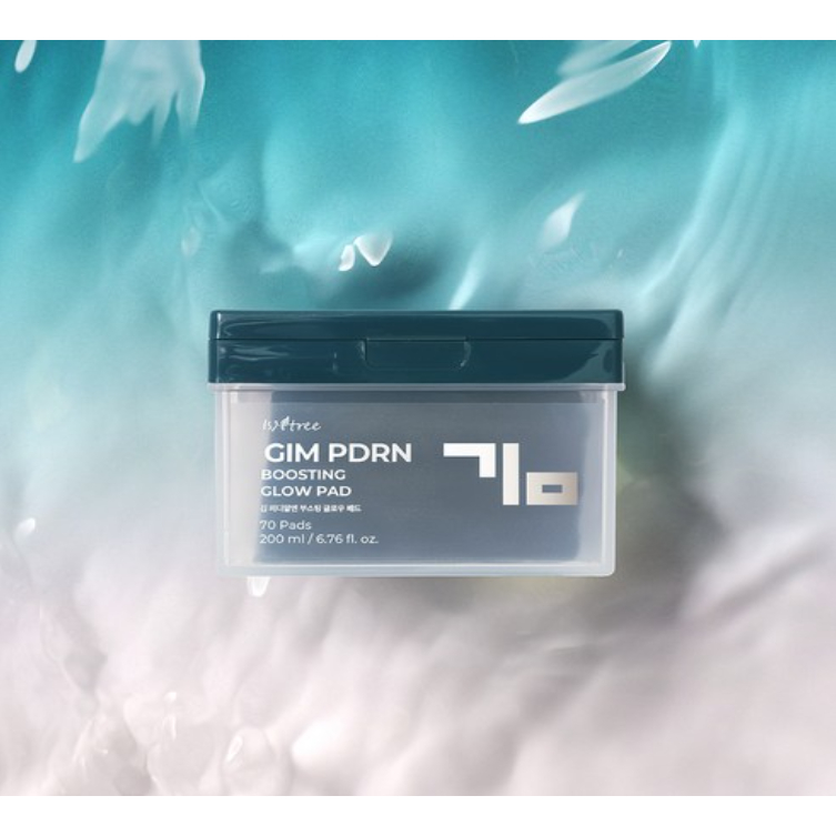 ISNTREE Istree Onion Newpair B5 Boosting Glow Pad 200ml (70 tờ) | Rong biển thuần chay PDRN | Sửa ch