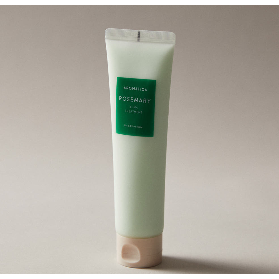 [Aromatica] Kem ủ tóc Aromatica Rosemary 3 in 1 Treatment, 160ml