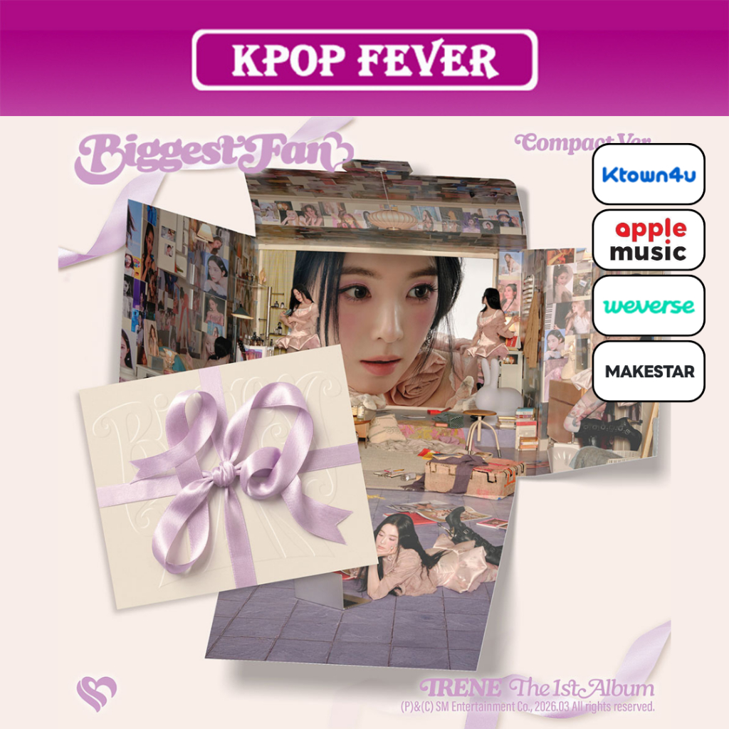 Red Velvet IRENE [Biggest Fan] 1st Album / Compact ver