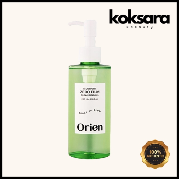 Orien Mugwort Zero Film Cleansing Oil 200ml