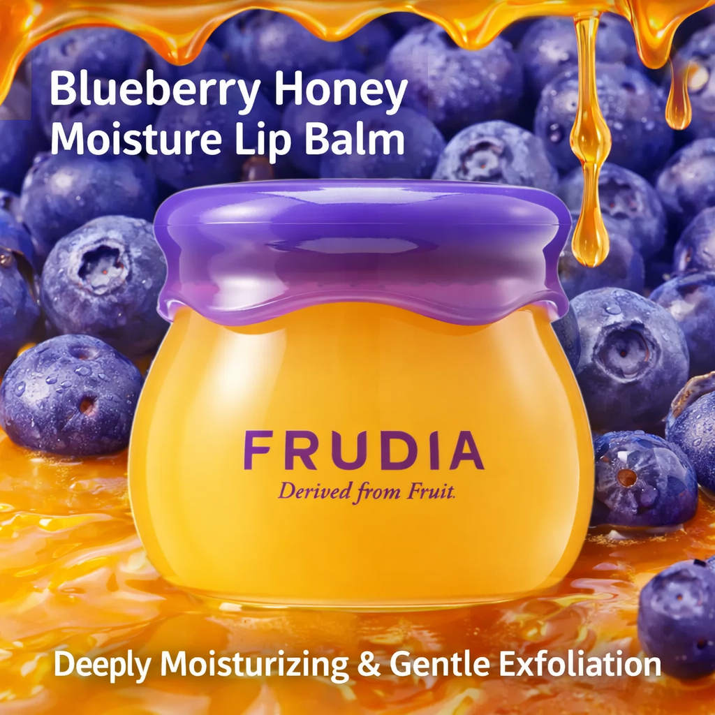 Son dưỡng môi dưỡng ẩm mật ong việt quất FRUDIA 10ml