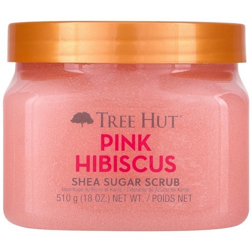Tree Hut Tree Hut Shea Sugar Body Scrub Pink Hibiscus Scent 510g Tẩy Tế Bào Chết Dung Tích Cao Dưỡng