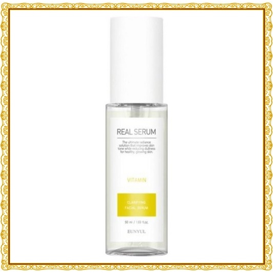 Serum Vitamin Thực EUNYUL 50ml | Chăm sóc làm sáng & phát sáng | Serum dưỡng da mặt K-Beauty | Họa t