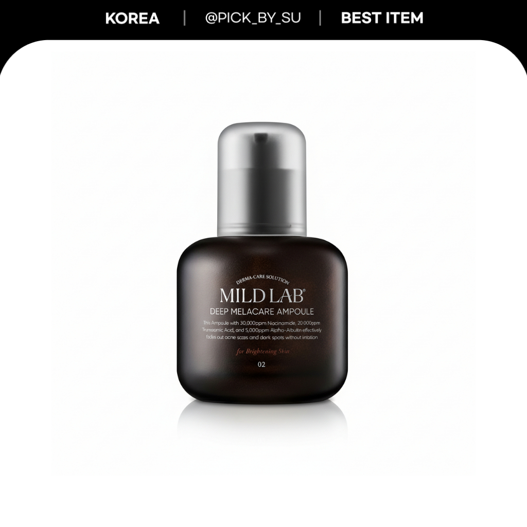 [Mildlab] Deep Melacare Ampoule Tranexamic Acid Brightening Dark Spot Serum 50ml
