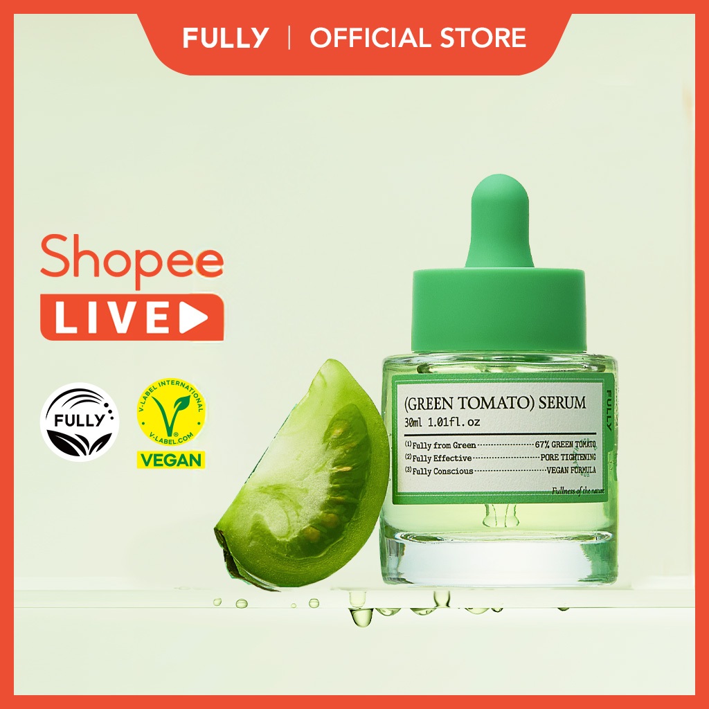 [Fully Live] Fully Serum cà chua xanh 30ml