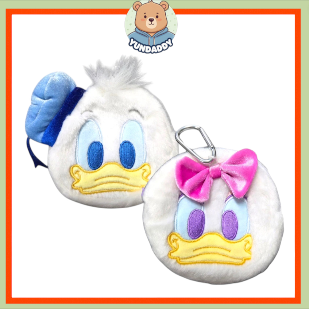 [DISNEY] Butter Shop Marine Donald Duck / Marine Daisy Duck Coin Pouch Buttershop