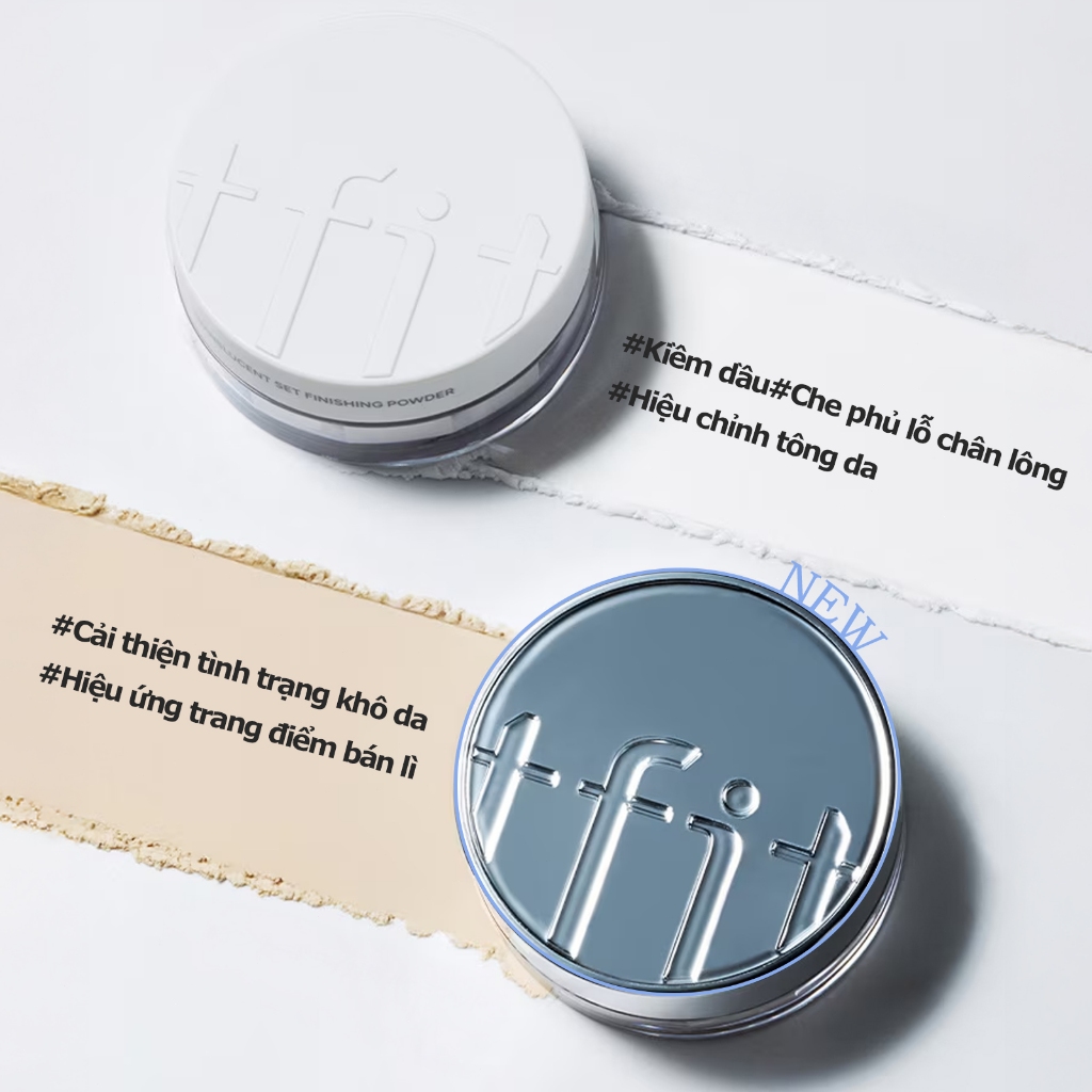 [TFIT Official] Phấn Phủ Kiềm dầu 24 giờ Chống mồ hôi Translucent Set Finishing Powder 7g Translucent Set Essential Powder 5g | BigBuy360 - bigbuy360.vn