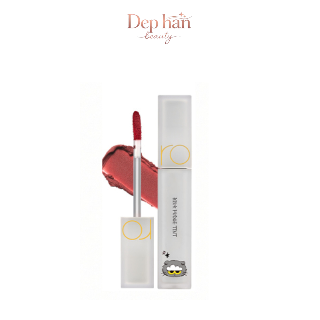 Rom & nd X ZO & FRIENDS BLUR FUDGE TINT 02 ROSENTAL