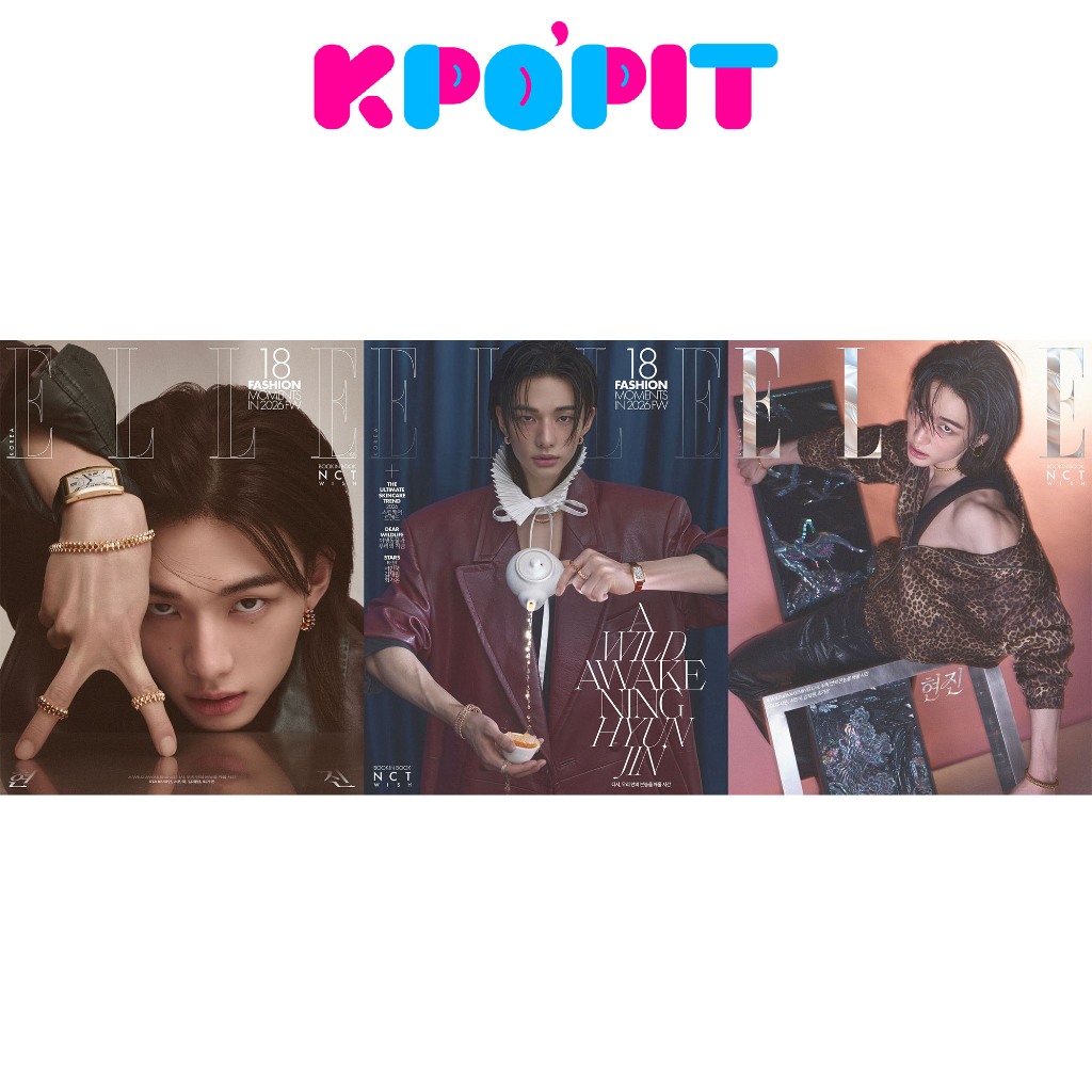 [Tạp chí/Magazine] ELLE 2026.04 (Bìa: Stray kids - Hyunjin)
