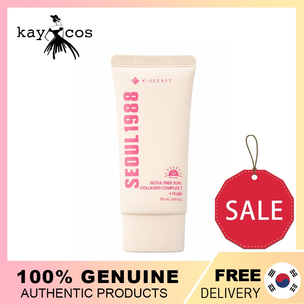 [KSECRET] SEOUL 1988 Sun: Collagen Complex 7 + Plum - Từ Hàn Quốc