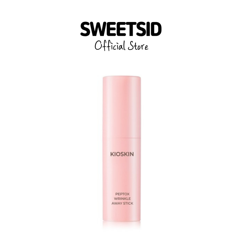 [KIOSKIN] Kem dưỡng da chống nhăn 12g | Que nâng & chống nhăn Peptide | K-Beauty