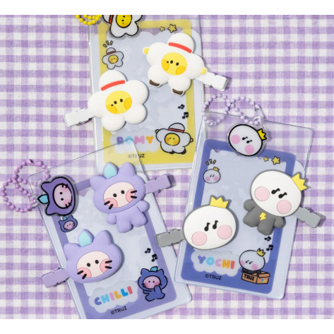 TRUZ Treasure Kẹp Tóc Móng Vuốt - Phụ Kiện Fan Hâm Mộ TREASURE