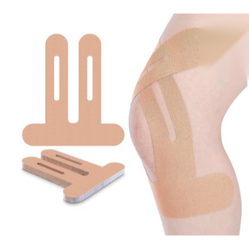 Ritz J Sports Muscle Tape - Hỗ Trợ Khớp Gối và Băng Bó Thể Thao (10 Chiếc)