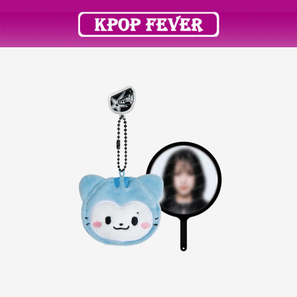 ITZY [TUNNEL VISION] Tour MD / TWINZY PLUSH MINI PICKET KEYRING