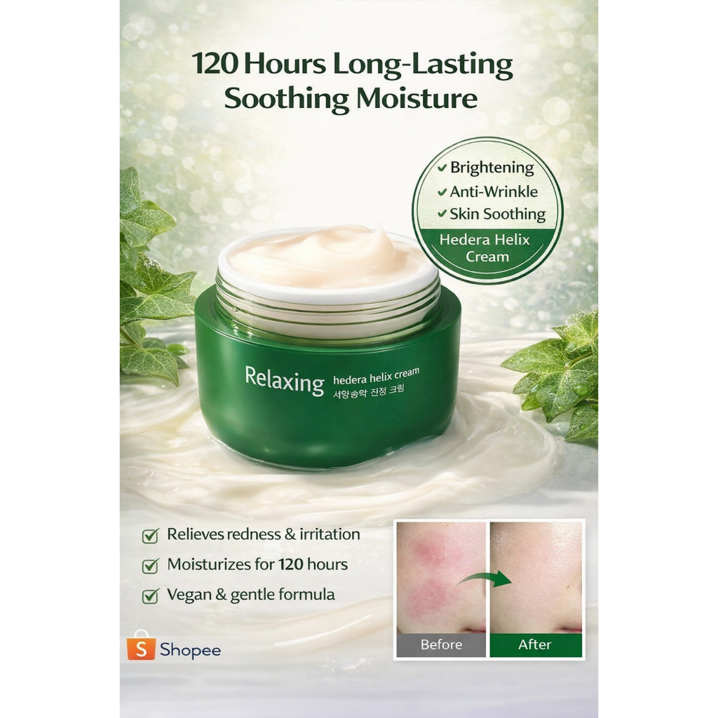 Kem làm dịu da Milk Touch Cica Hedera Helix 50ml | Kem Dưỡng Ẩm & Dưỡng Ẩm Cho Da Nhạy Cảm