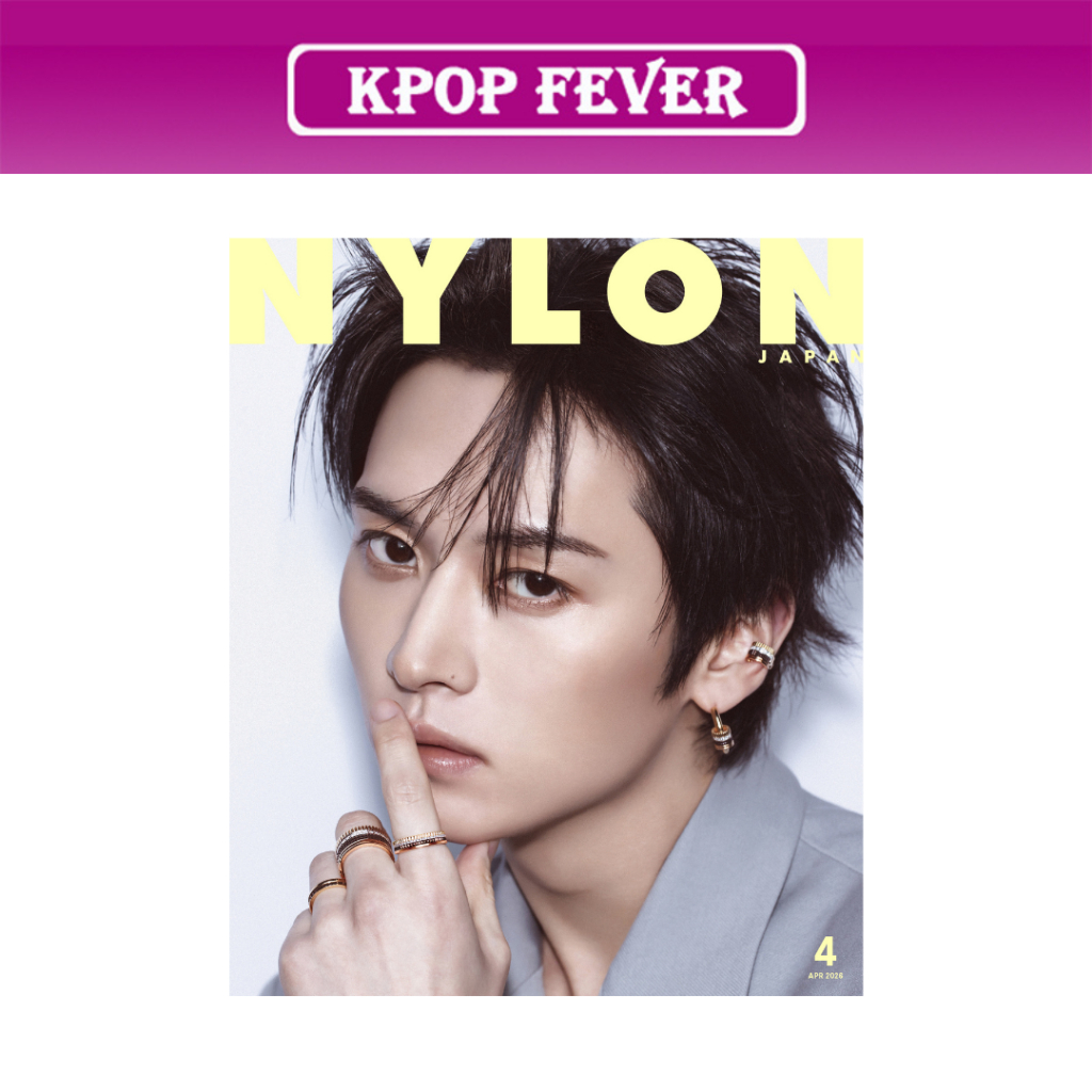 Stray Kids Lee Know NYLON 2026.04 Japan Magazine