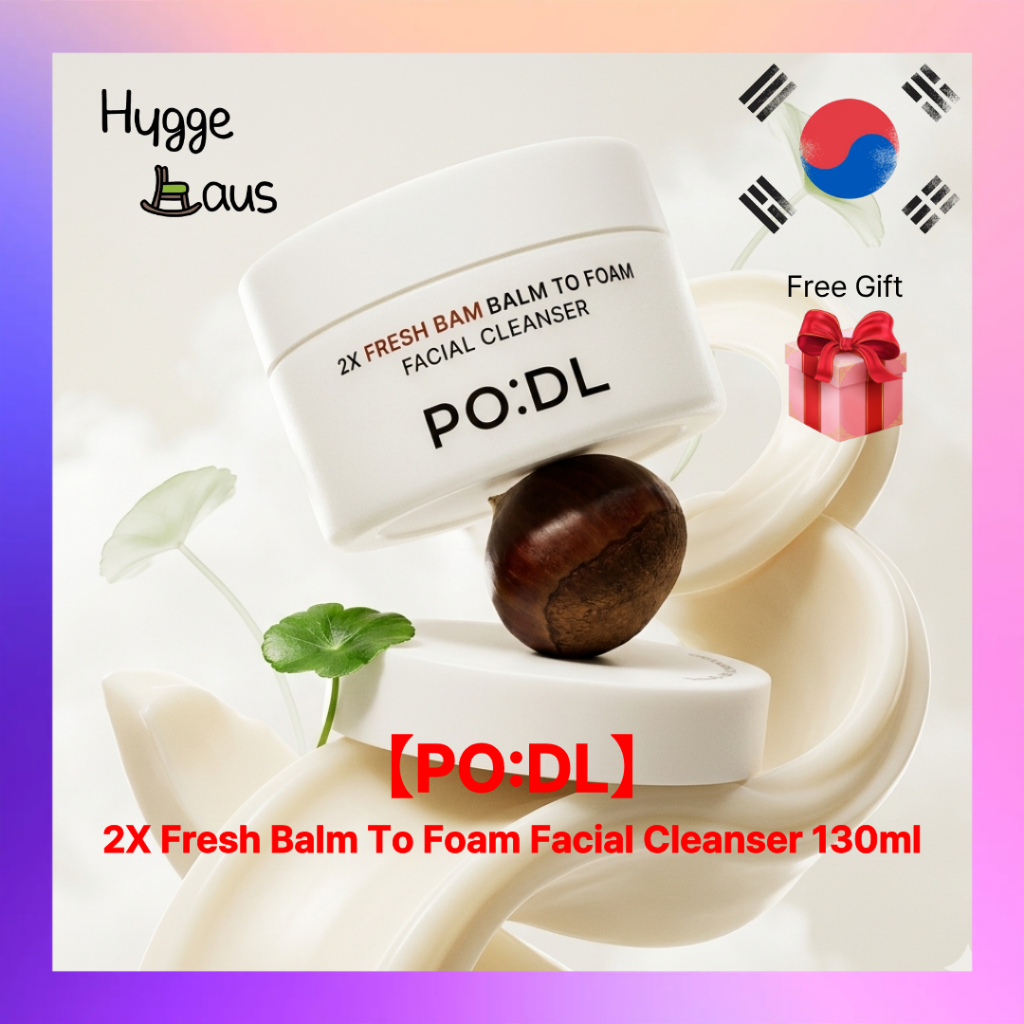 [PO: DL] Sữa rửa mặt dưỡng ẩm 2X Fresh Balm To Foam 130ml Sữa rửa mặt thuần chay dưỡng ẩm