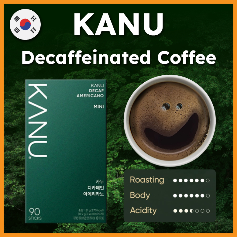 Cà phê Mini khử caffein KANU
