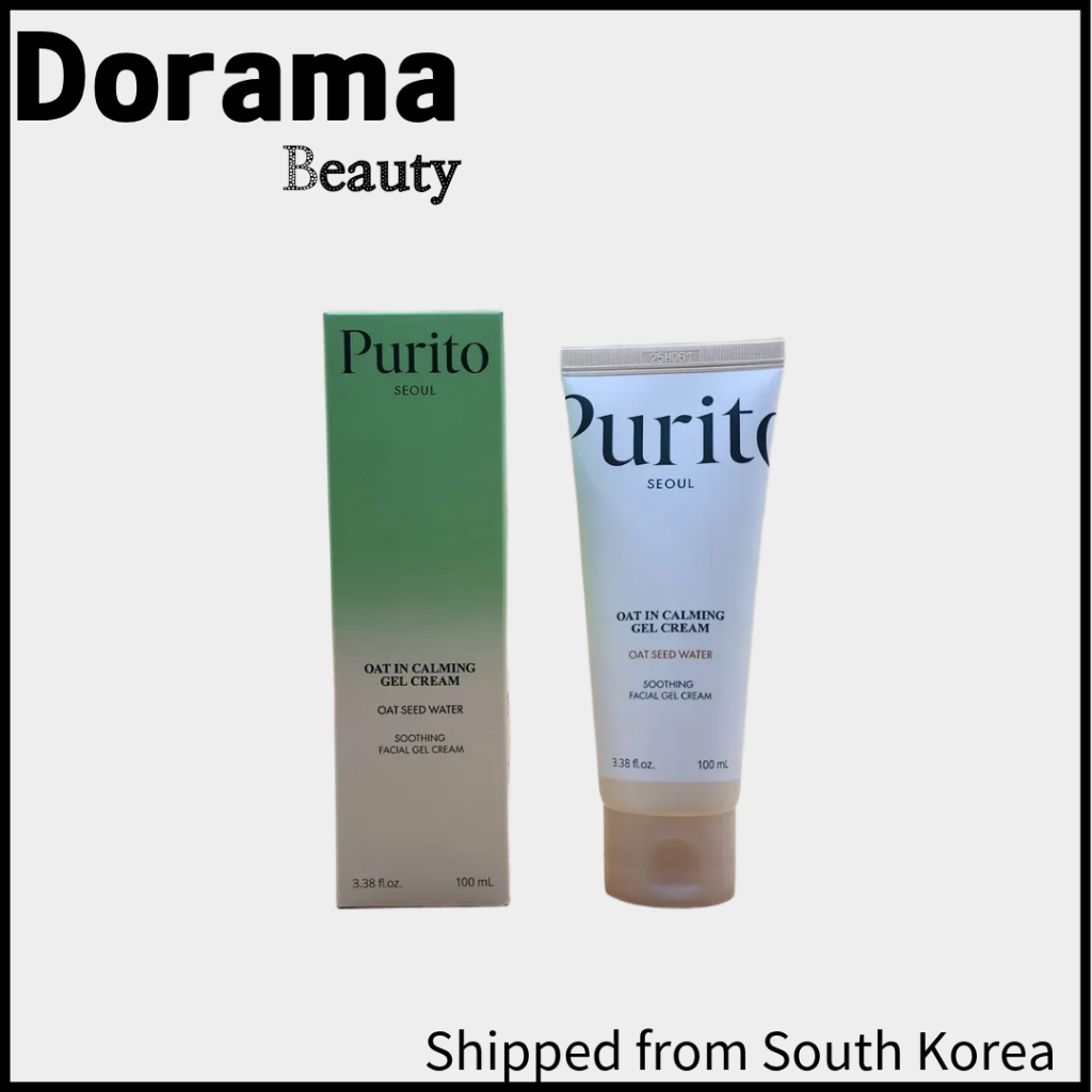 Kem dưỡng ẩm yến mạch PURITO SEOUL Oat-in Calming Gel Cream 100ml