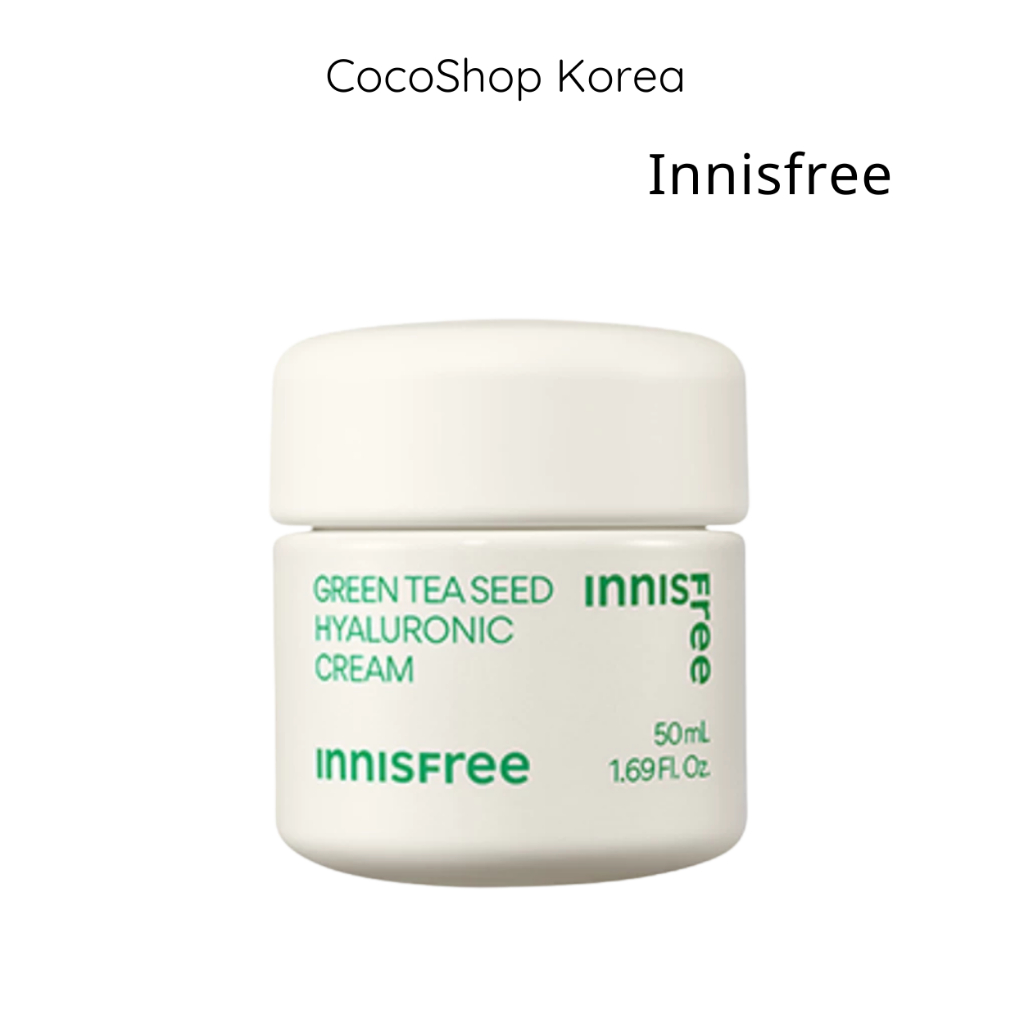 Kem Hyaluronic Trà Xanh Innisfree 50ml| CocoShop