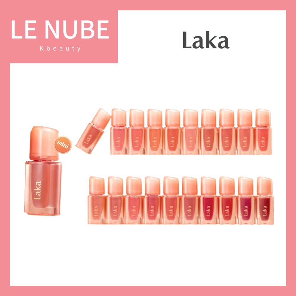 [Laka] Jelling Nude Gloss Mini / Son Bóng / Son Tint