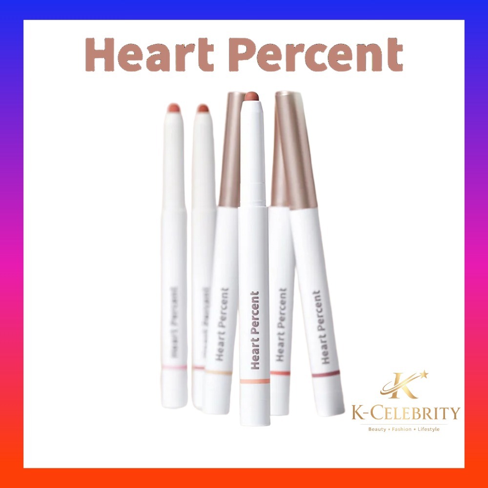 Heart Percent Dot On Mood Lip Pencil Matte Soft Blur Lip Liner 0.8g 01-22 Trang điểm Hàn Quốc
