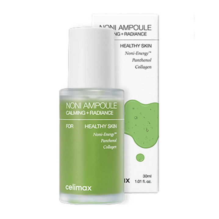 [Celimax] The Real Noni Energy Ampoule 30ml / K-Beauty Facial Serum để phục hồi và phát sáng da