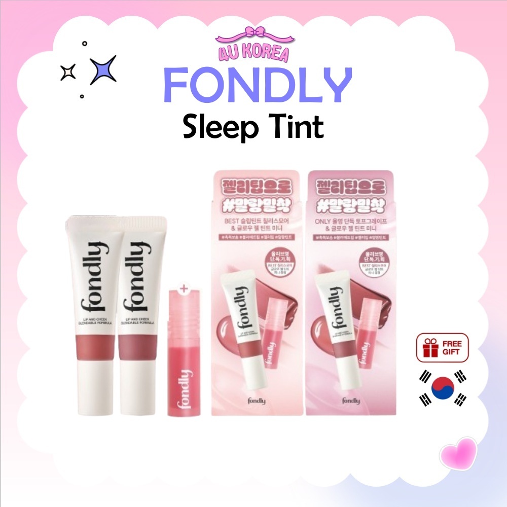 FONDLY Sleep Tint 8ml – 8 Màu / K-BEAUTY