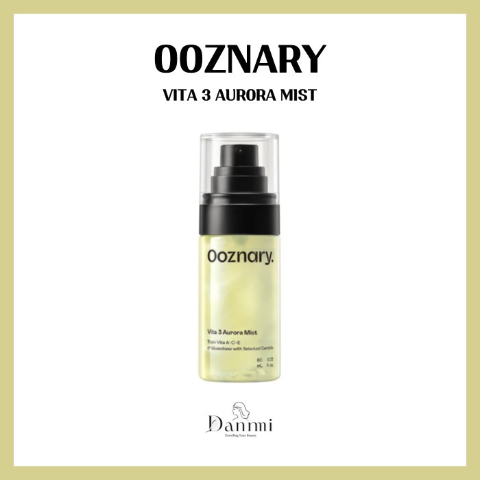 [OOZNARY] VITA 3 AURORA MIST OLIVE YOUNG 60ML