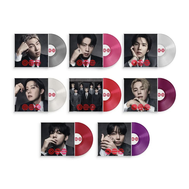 [BTS] ARIRANG (Vinyl tiêu chuẩn) - Chính hãng 100%, trực tiếp từ Hàn Quốc