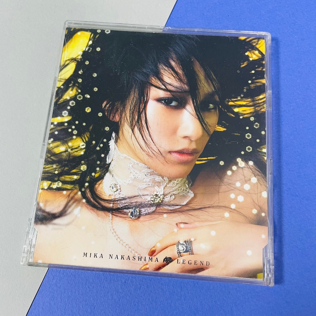 Mika Nakashima - LEGEND (Đơn) | CD J-Pop chính hãng | FAKE, Sony Walkman CF Music, CD giọng nữ hiếm 