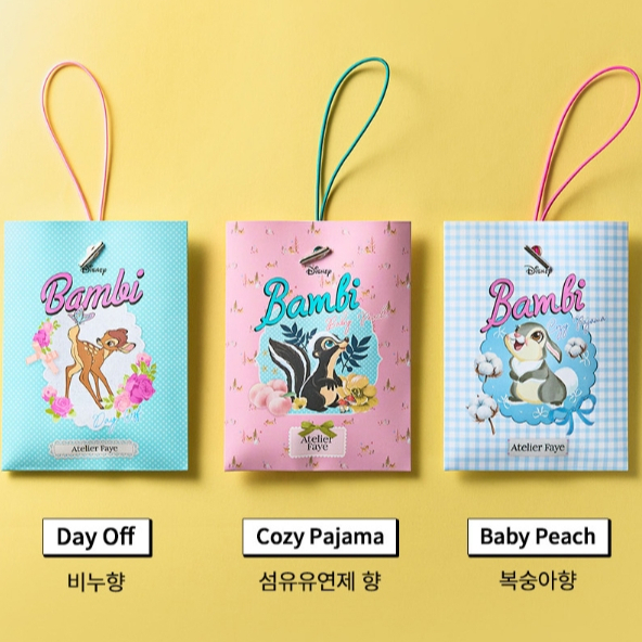 Olive Young Atelier Nước hoa Faye Gói Bambi Edition