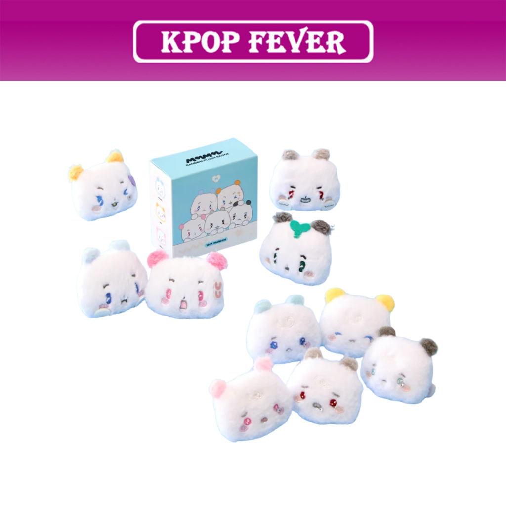 PLAVE x LINE FRIENDS [MMMM BABY ROOM] MD / Random Plush Brooch
