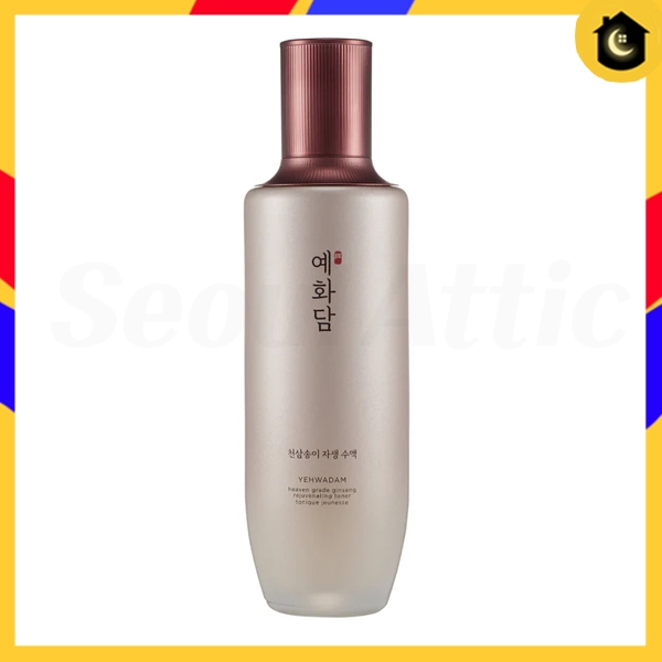 The Face Shop Yehwadam Heaven Grade Ginseng Toner 155ml / Trẻ hóa da
