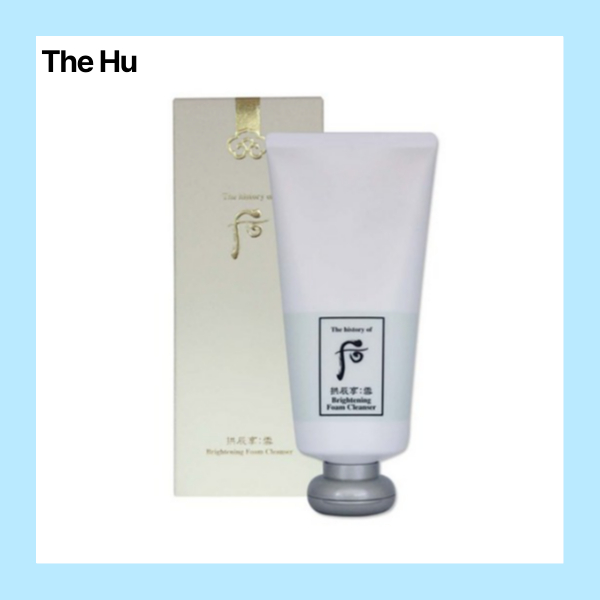 ❤ Bọt rửa mặt Sườn xám nước hoa Hu Gongjin 180 ml