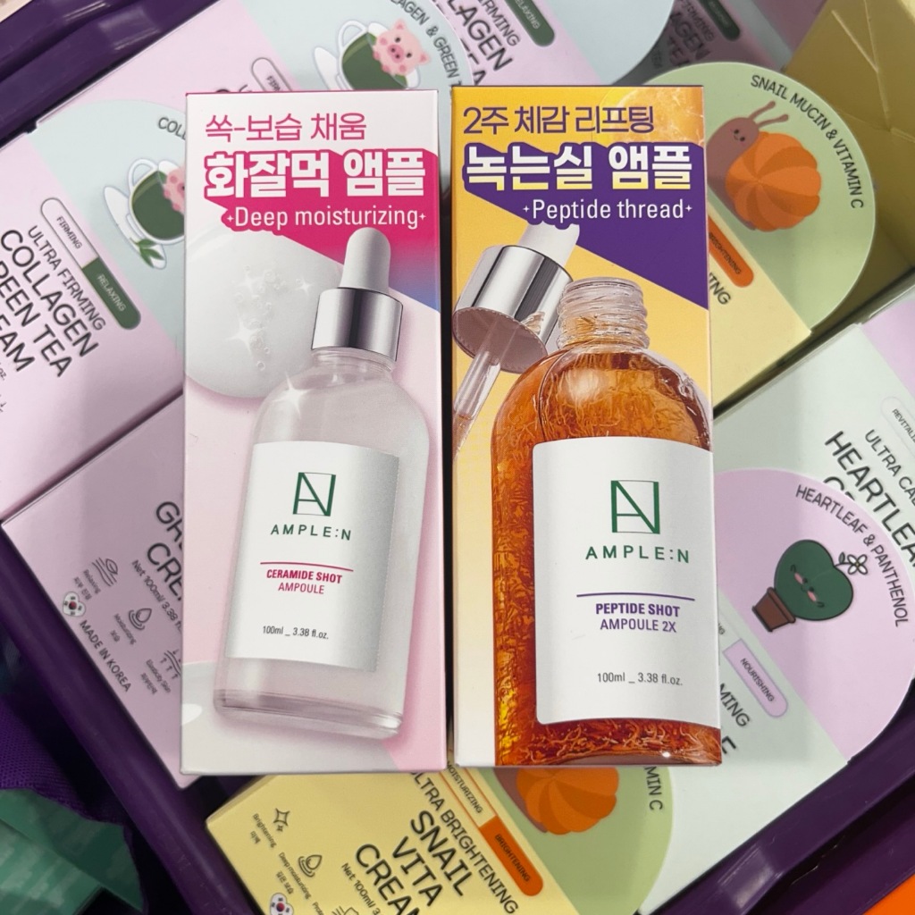 Ampoule N Ceramide Shot Peptide Shot 2X Ampoule 100ml | Serum dưỡng ẩm Hàn Quốc