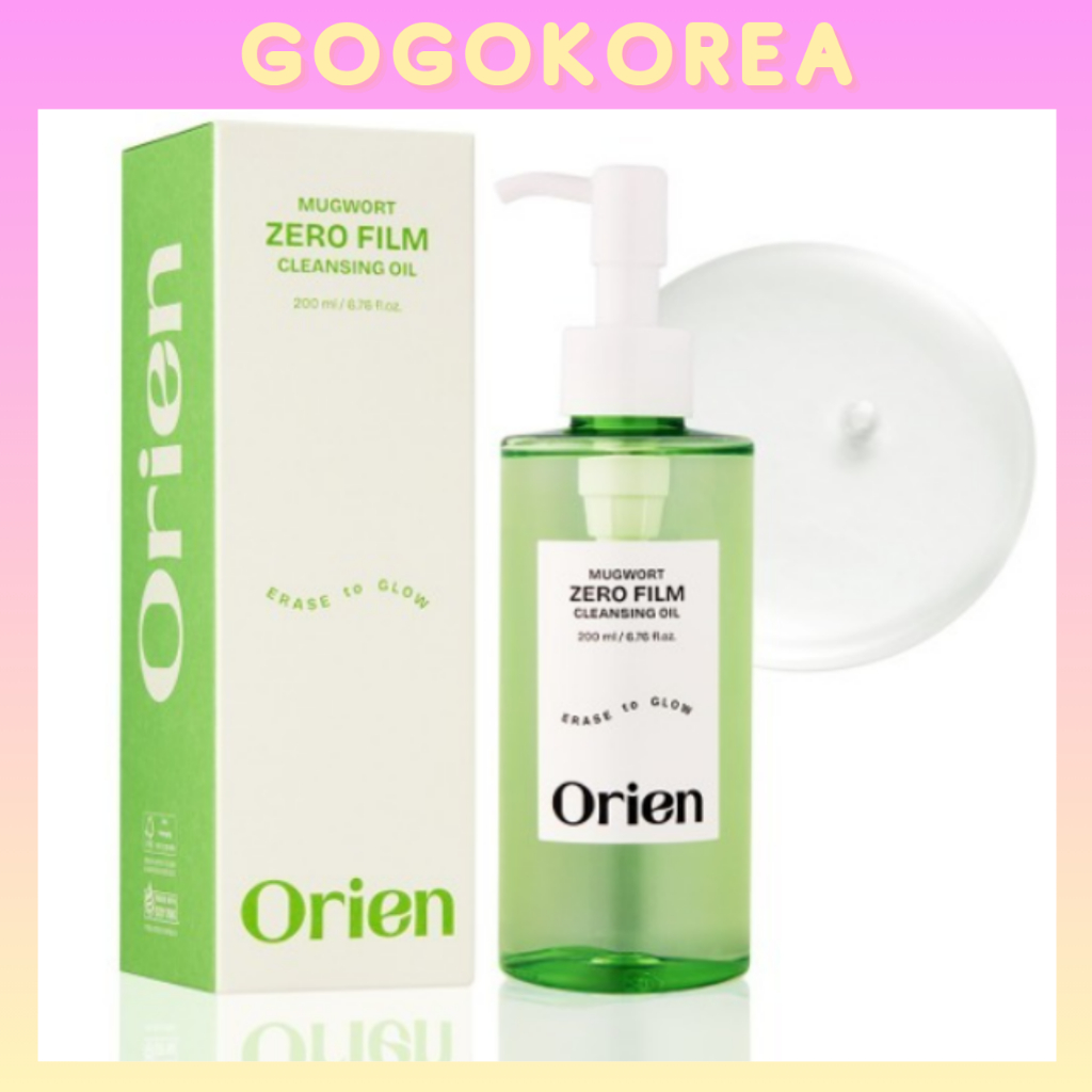 [Orien] Dầu rửa mặt Mugwort Zero Film 200ml