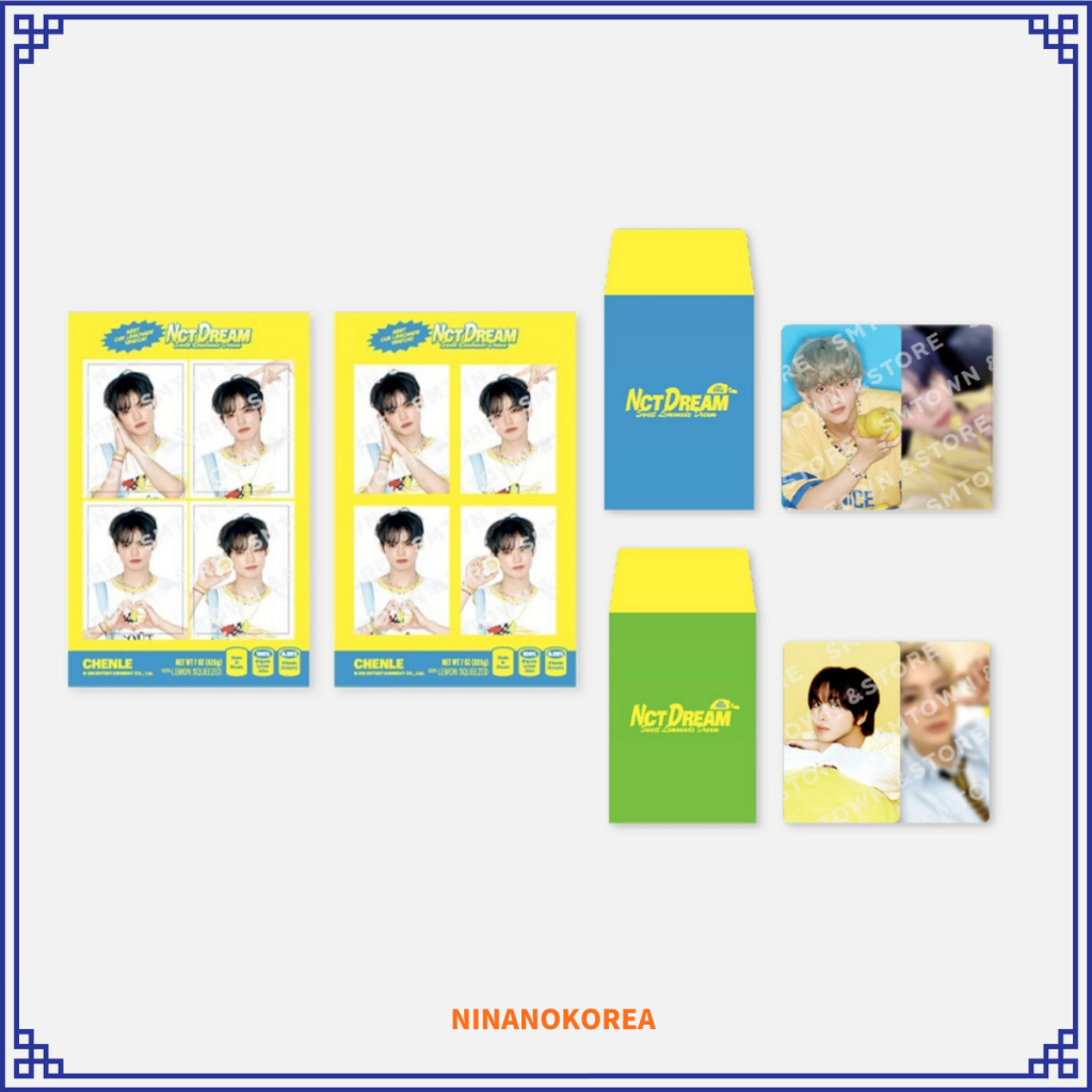 NCT DREAM 2026 SM ARTIST SEASON'S GREETINGS [4CUT PHOTO SET/ RANDOM TRADING CARD]