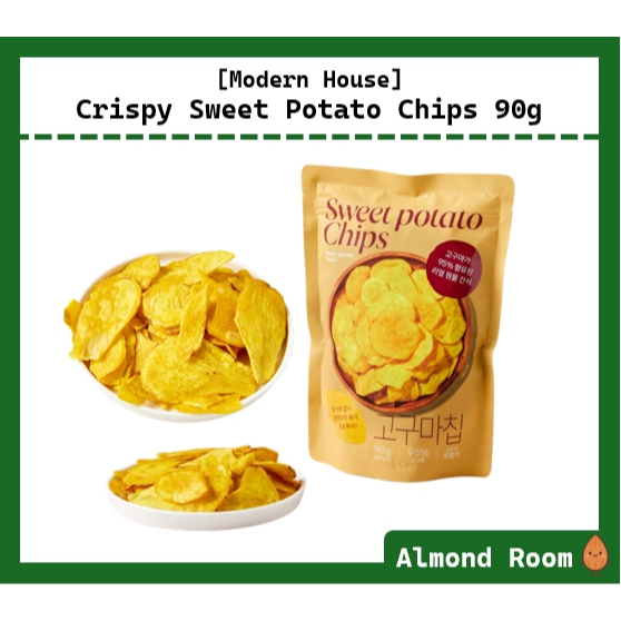 Modern House _ Khoai lang màu vàng giòn (90g)