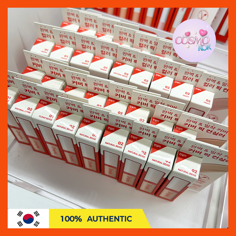 DAISO [Dropbe. by THE SAEM] Drop Be Colors Cover Pick Concealer 4.5g 4 Colors