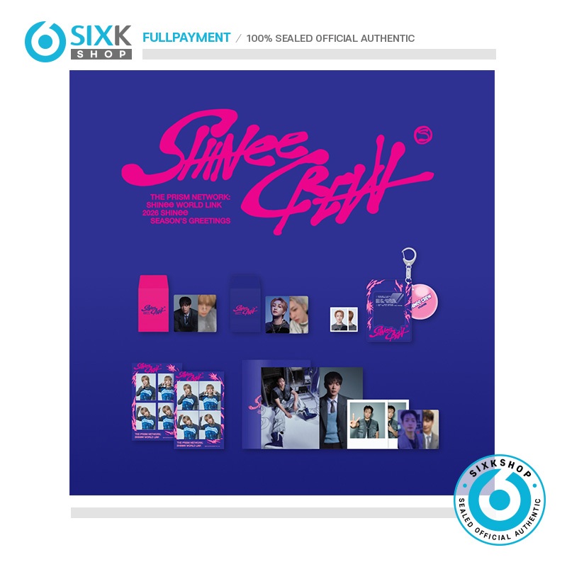 SHINEE 2026 SM ARTIST SEASON’S GREETINGS OFFICIAL MD