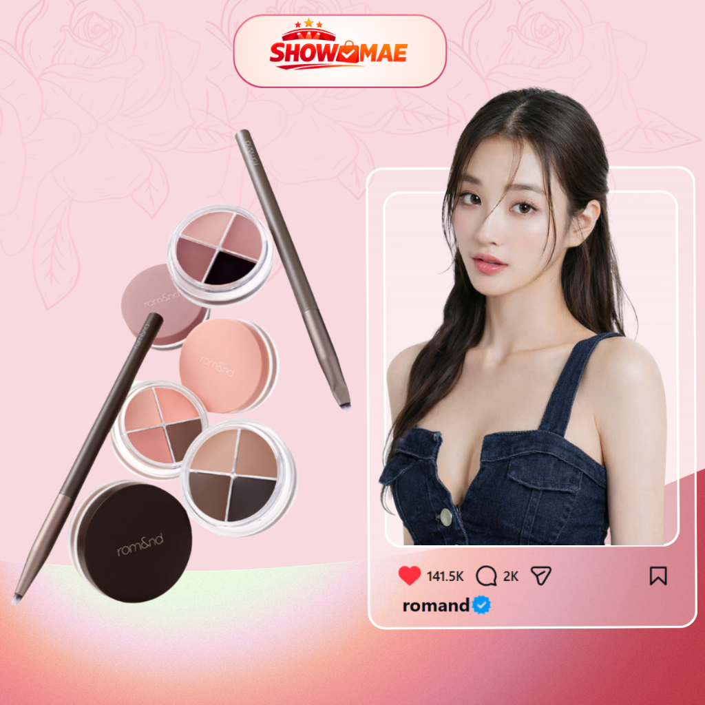 Bút kẻ mắt Romand Hanall 01 Taupe màu nâu