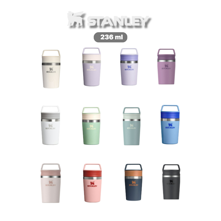 Cốc du lịch STANLEY Cafe To Go 236ml | 12 màu có sẵn | Chọn 1