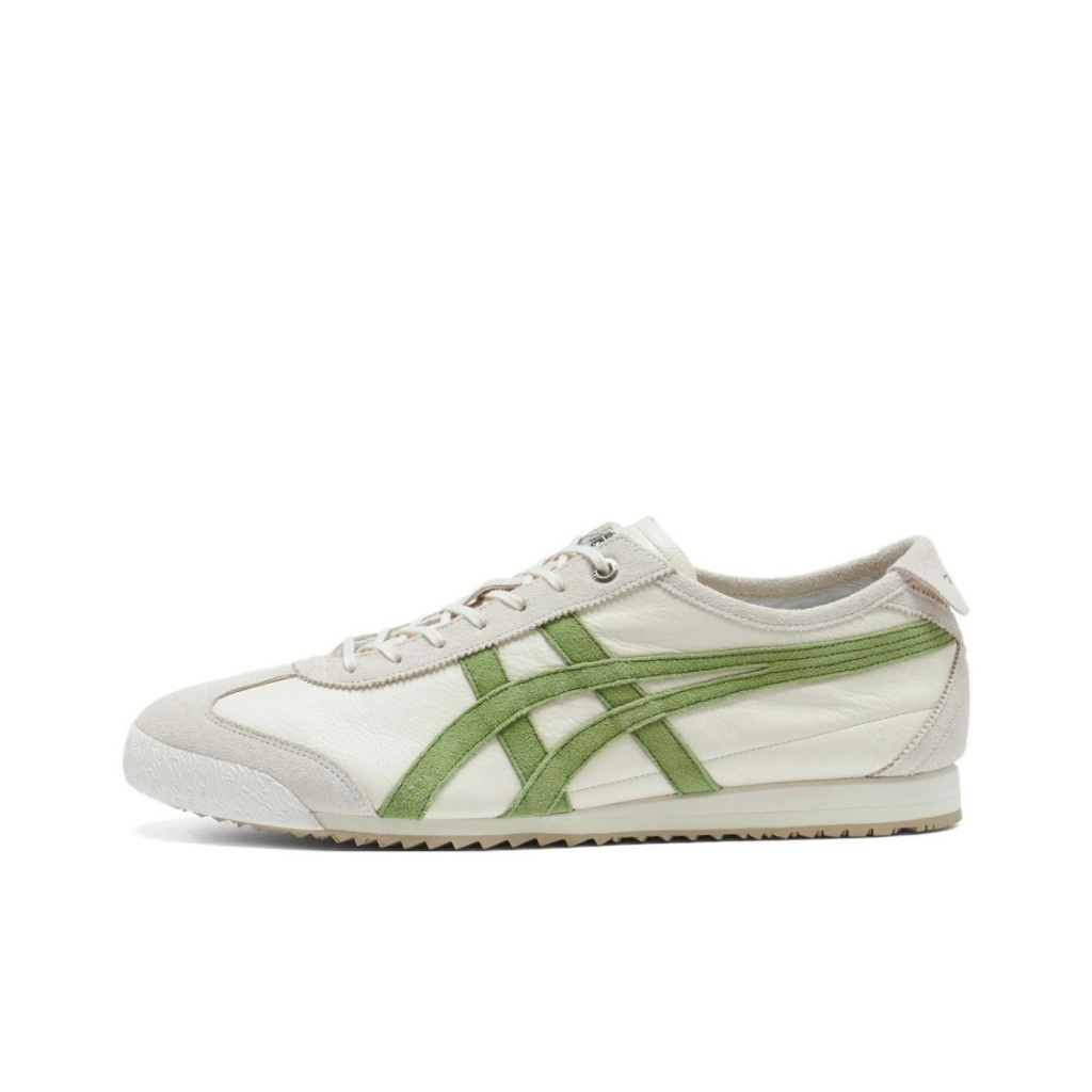 Onitsuka Tiger MEXICO 66 SD VIN Giày thường ngày cổ điển cổ điển, Unisex, Xanh Be