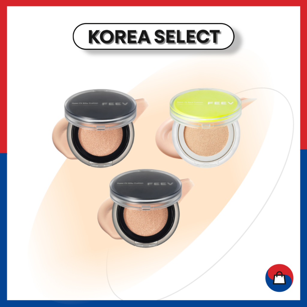 [FEEV] Dòng đệm Hyper-Fit (Silky / Bare / Serum)