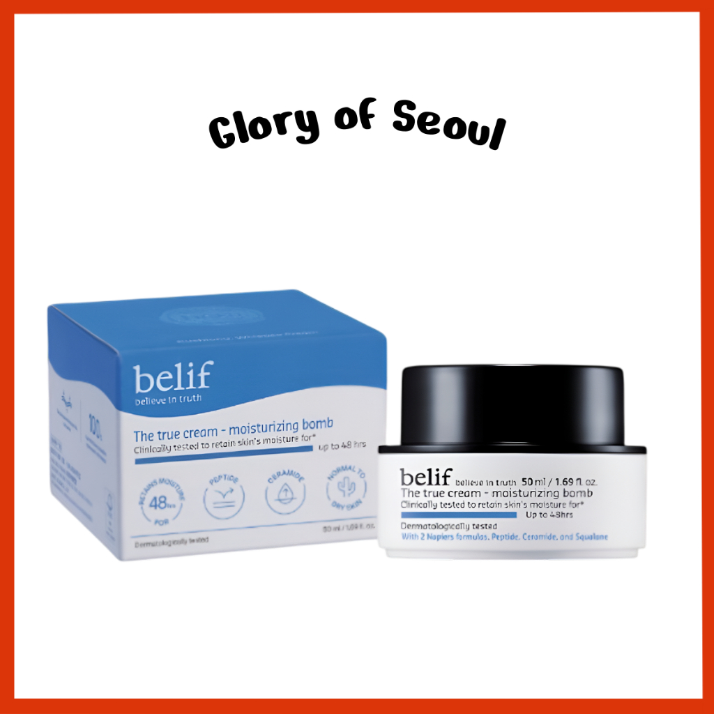 BELIF The True Cream Kem Dưỡng Ẩm, 50ml