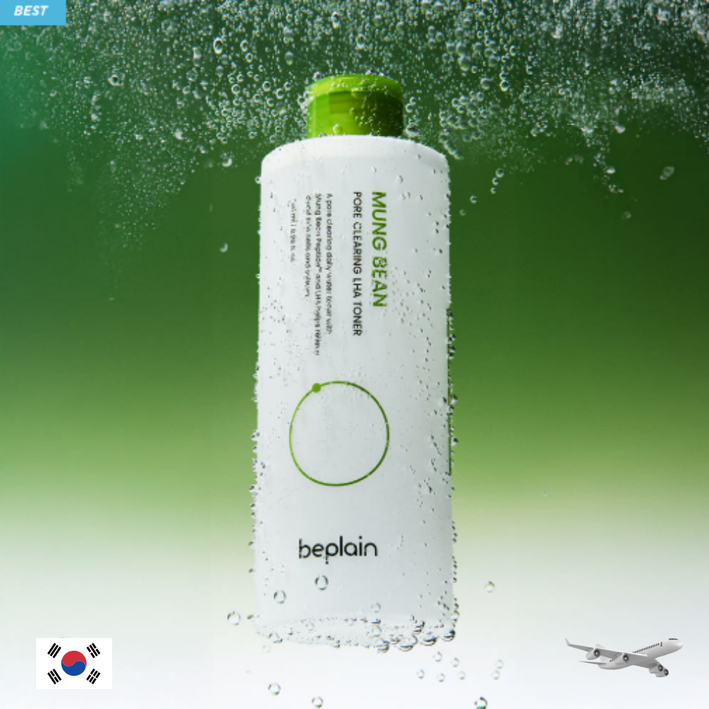 Beplain Mung Bean Pore Clearing LHA Toner 265ml