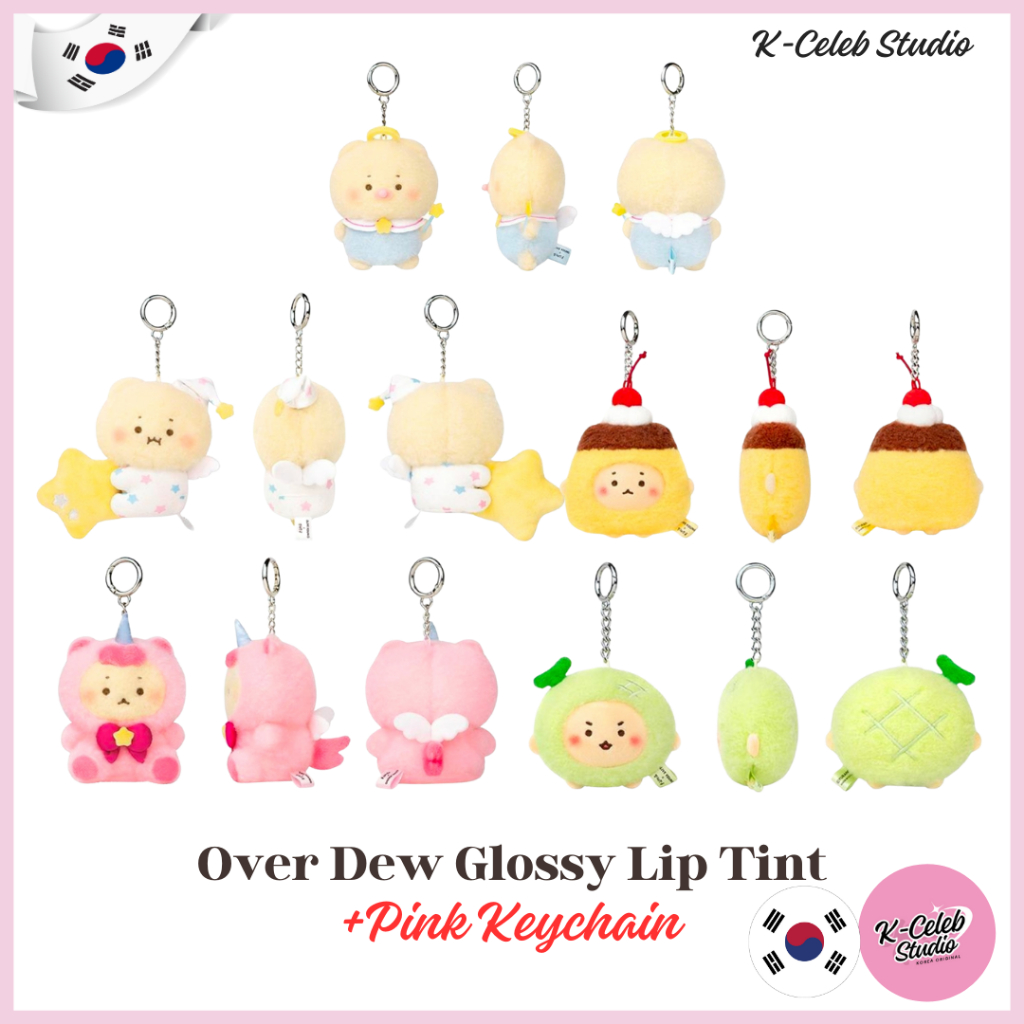 Manggomm Baby Angel Keychain 5types