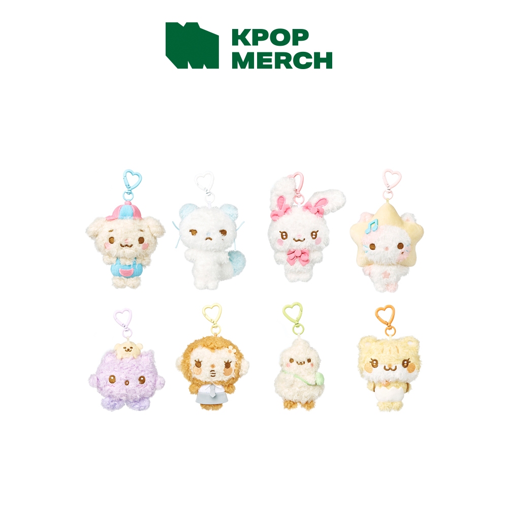 Hearts2Hearts - HEARTS2 HOUSE Fanmeeting MD _ CHARACTER DOLL KEY RING