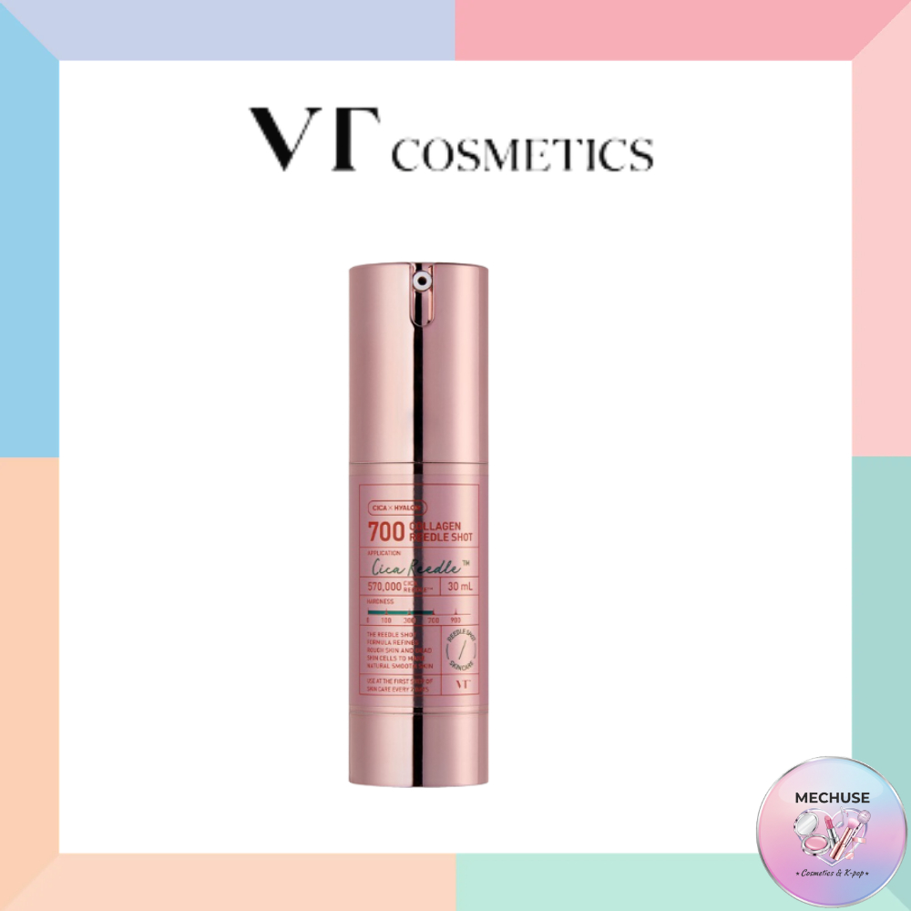 VT Collagen Reedle Shot 100 / 300 / 700 Microneedle Booster Serum